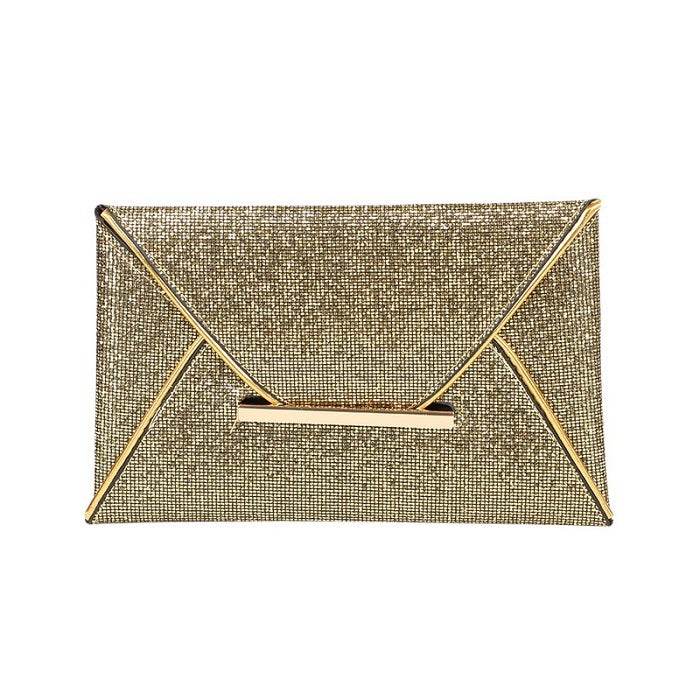 Sequin glitter clutch - Mubimart