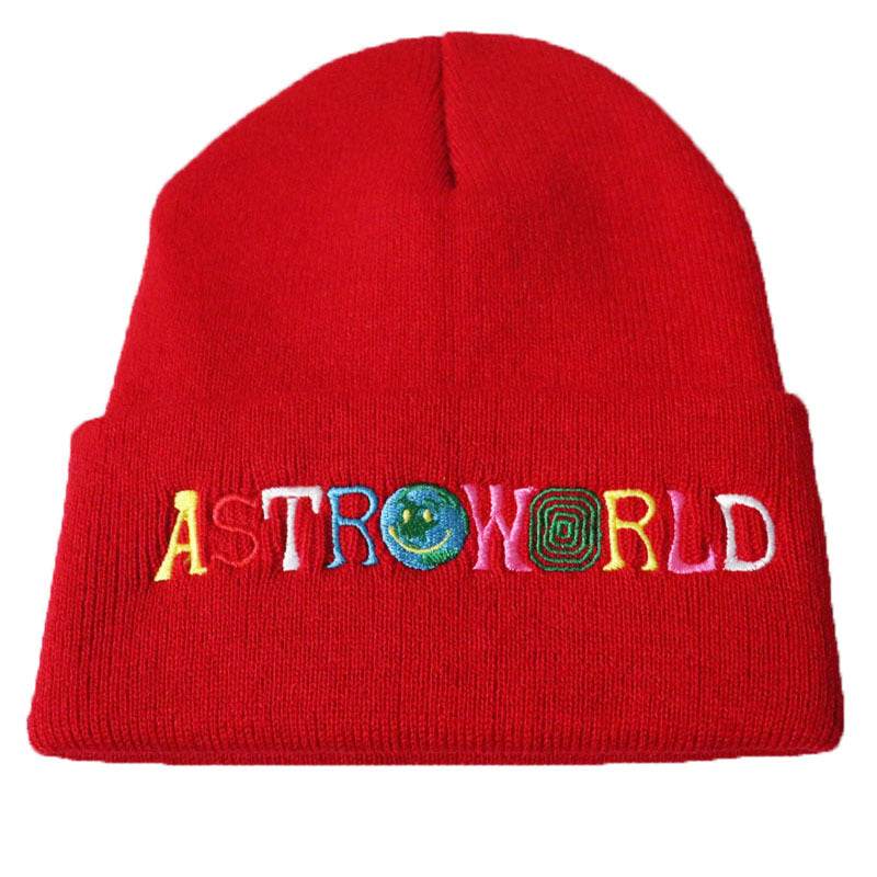 Autumn and winter men and women couple woolen hats - Mubimart