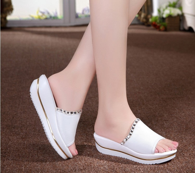 Women's wedge sandals