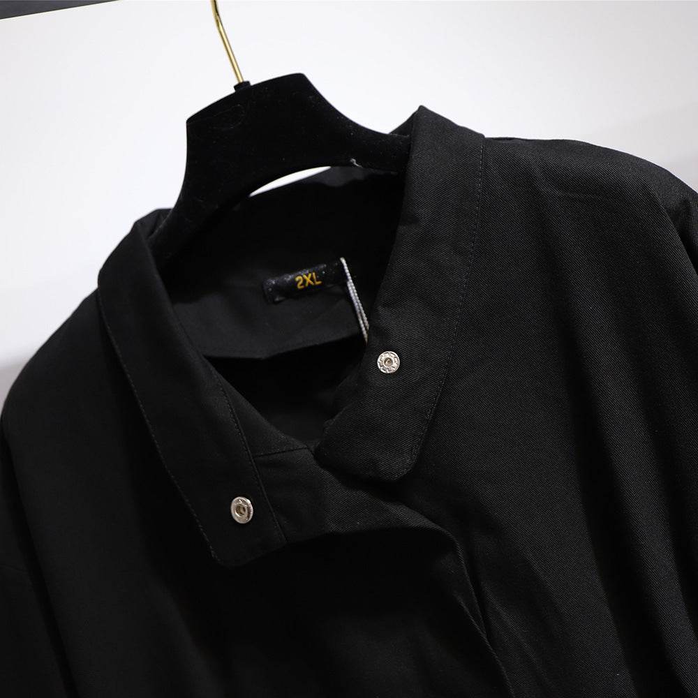 Trench coat jacket - Mubimart