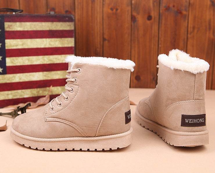 WARM SNOW BOOTS - Mubimart