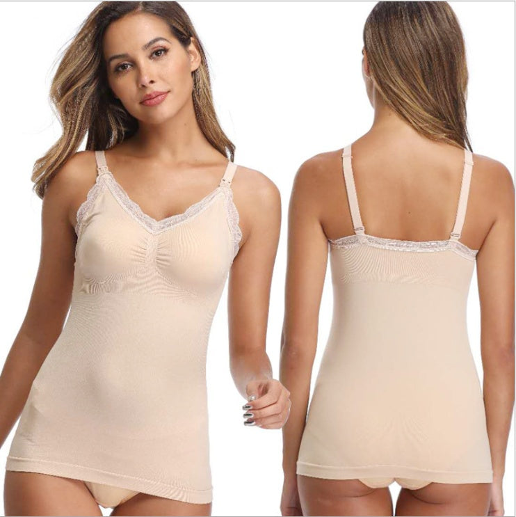 Breastfeeding camisole clothes - Mubimart -  