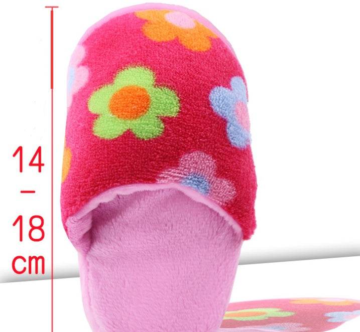 Dazzle colour stripe slipper - Mubimart
