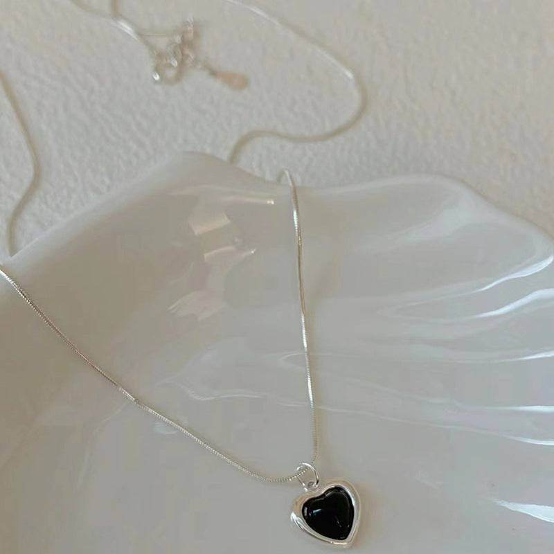 Love Pearl Clavicle Chain Necklace For Women - Mubimart
