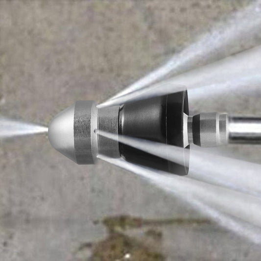 Cleaning Machine Sewer Nozzle Unclogger Accessories