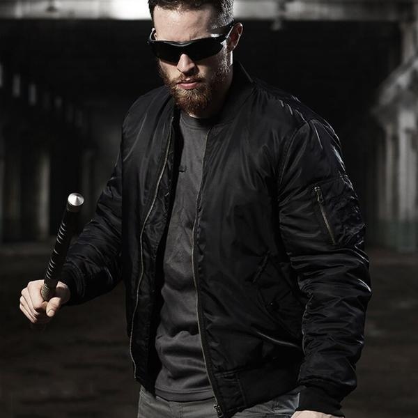 Men's bomber jacket