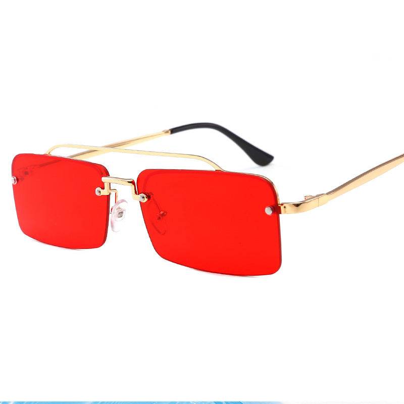 Rectangle Sunglasses - Mubimart