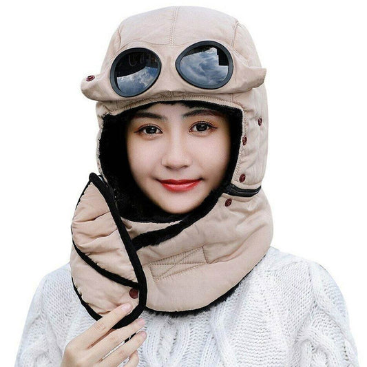 Plus velvet thick warm hat - Mubimart