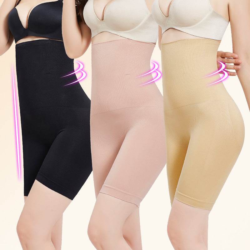 Women's Fashion Casual Seamless High Waist Belly Contraction Body Shaper - Mubimart