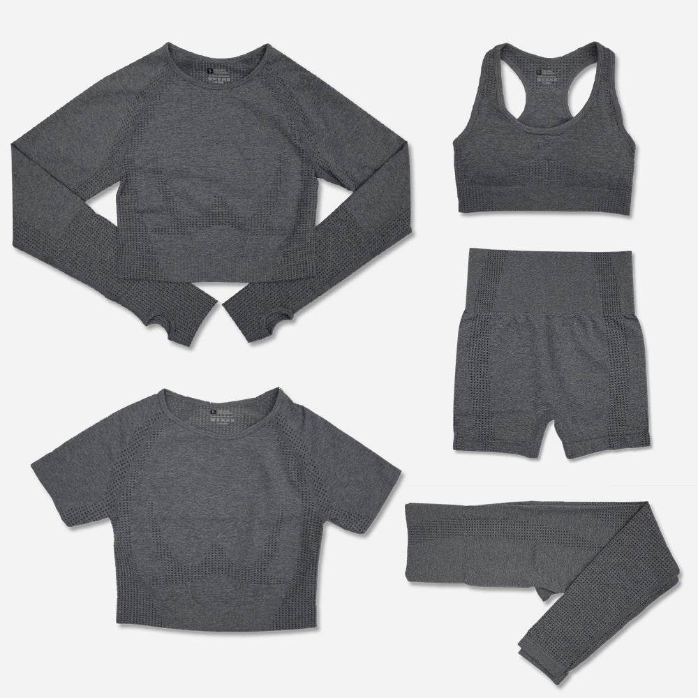 Fashion Women's Workout Yoga Clothes - Mubimart