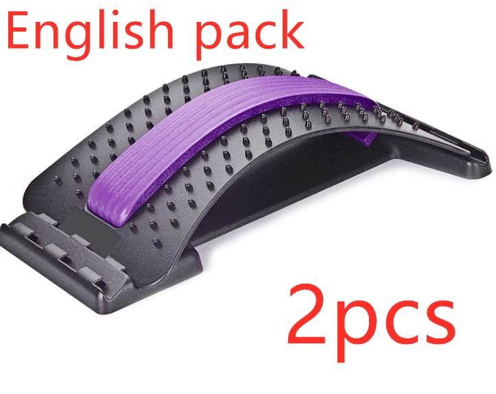 Lumbar Tractor Waist Traction Therapy Lumbar Orthosis Lumbar Intervertebral Disc Waist Prominent Back Pain Relief - Mubimart