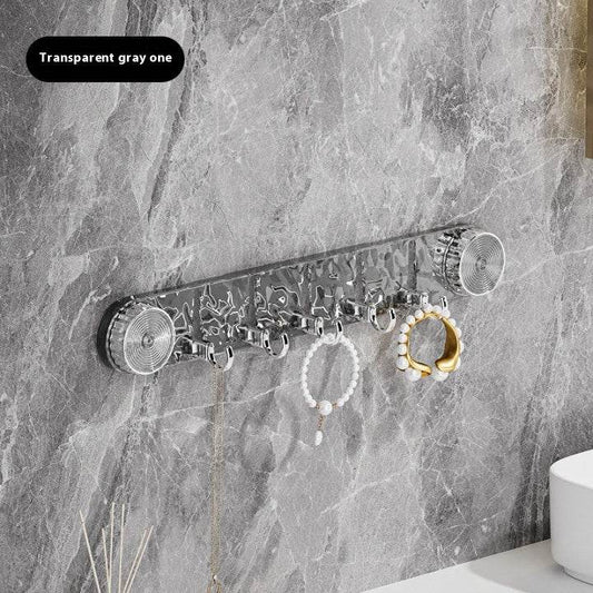 Toilet Wall Non-marking Sticky Hooks - Mubimart