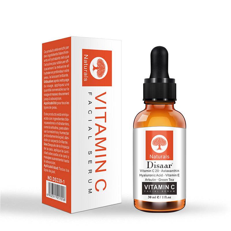 Vitamin C Serum Facial Brightening Fade Mark Serum - Mubimart