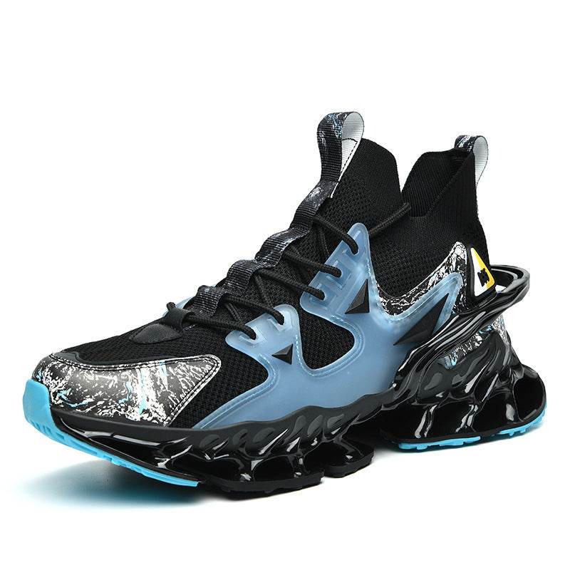 Blade Mesh Surface Breathable Shoes Casual Sneaker Men - Mubimart