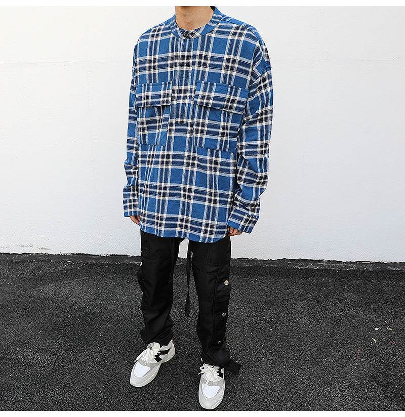 Essential Flannel Shirt - Mubimart
