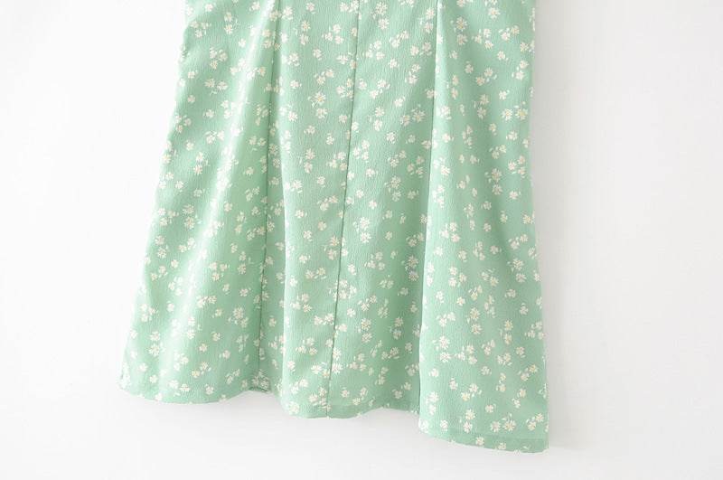 Floral camisole dress - Mubimart