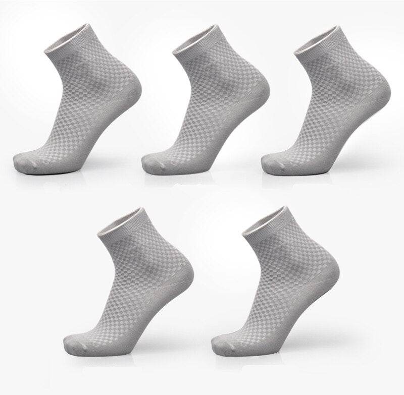 Socks men's new bamboo fiber men's socks - Mubimart