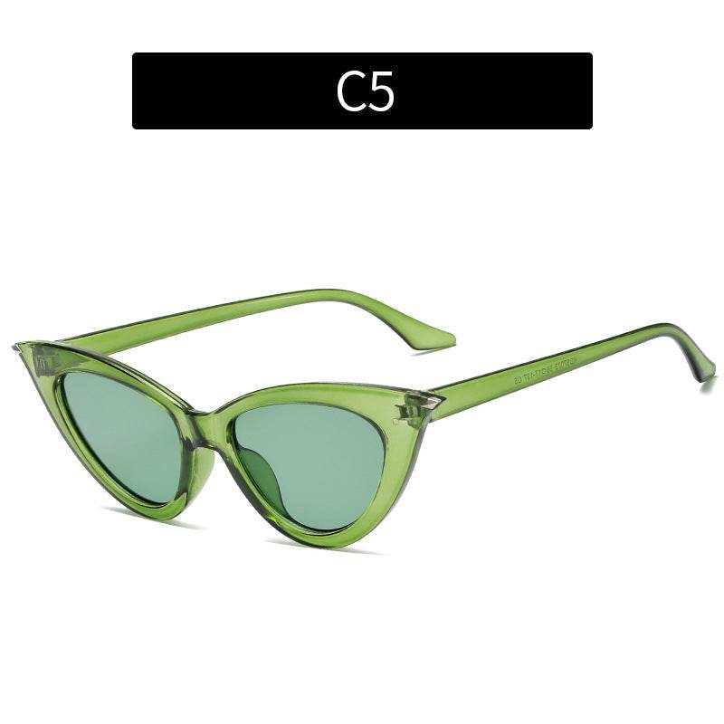 Cat-eye Sunglasses Comfortable - Mubimart
