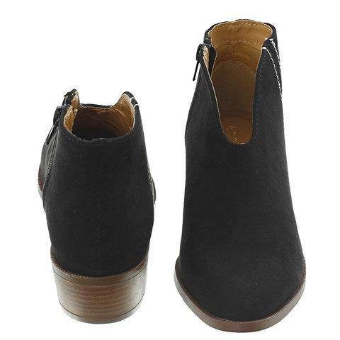 Leopard boots women's personality tassel leather boots new square with WISH booties - Mubimart