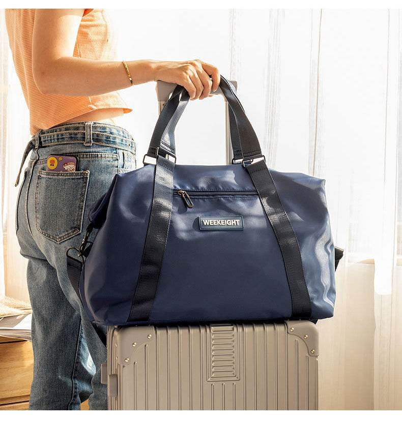 Waterproof Wet and Dry Separation Gym Bag - Mubimart