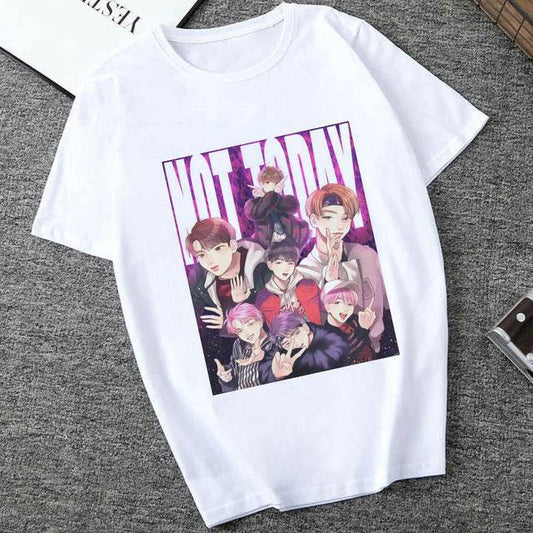 Not Today T-shirt For Women - Mubimart