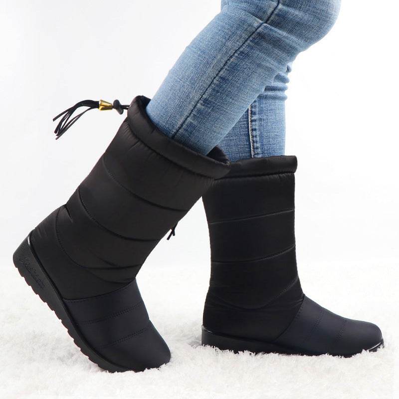 Waterproof snow boots - Mubimart