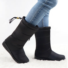 Waterproof snow boots