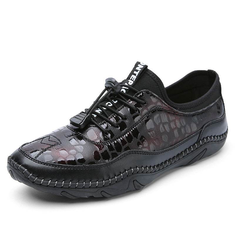 Men's Casual Comfort Low Top Driving Casual Shoes - Mubimart