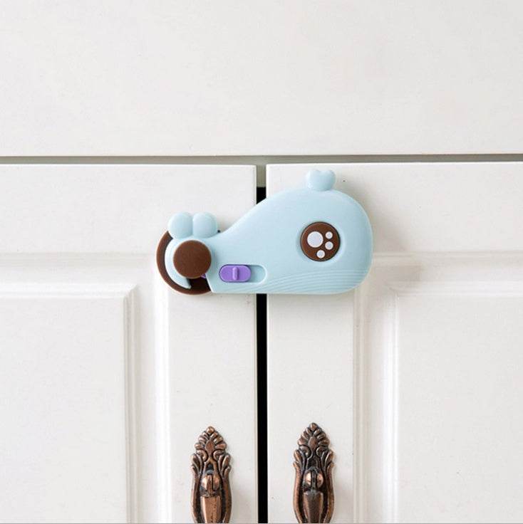 Cabinet door whale child lock - Mubimart