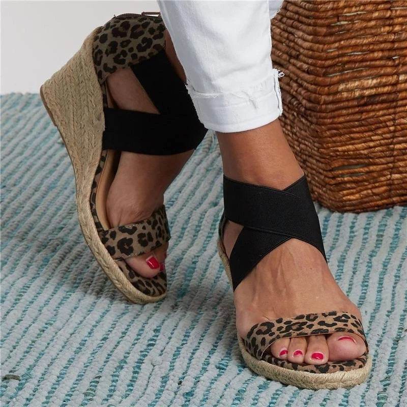 Women's Wedge Sandals - Mubimart