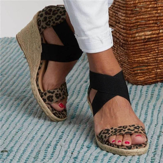 Women's Wedge Sandals - Mubimart