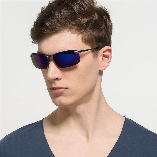 Polarized color changing sunglasses - Mubimart