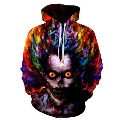 Wolf Printed Hoodies Men 3D Sweatshirt - Mubimart