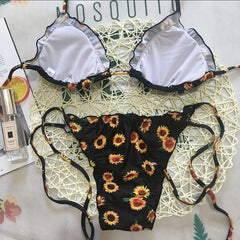 BIKINI SUNFLOWER - Mubimart -  