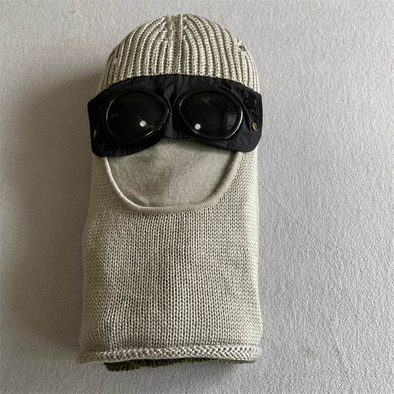 Casual Cold And Warm Knitted Hat Outdoor - Mubimart