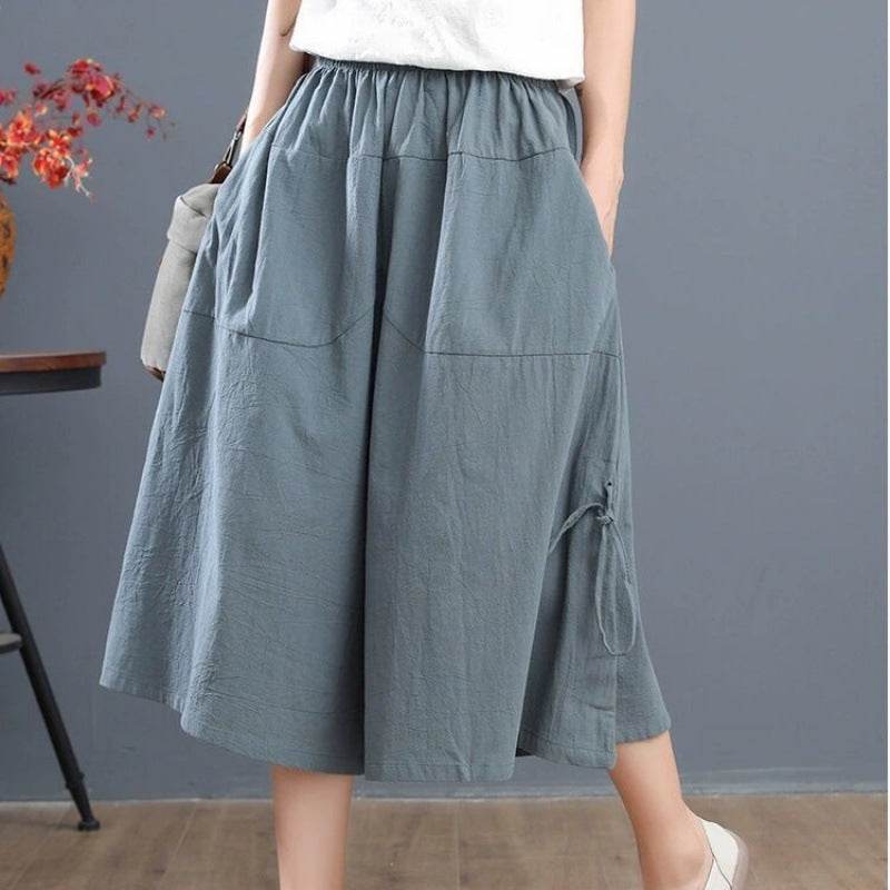 Fashion And Personalized Women's Skirt Pants Capris - Mubimart