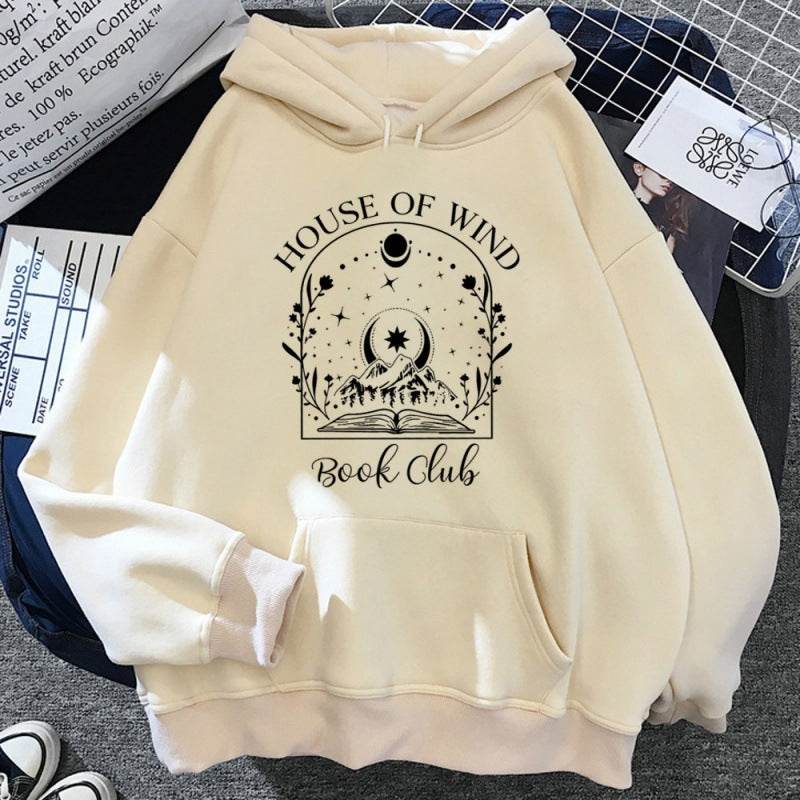 Acotar Hoodies Women Winter Aesthetic Hoodie - Mubimart