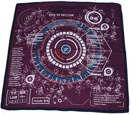 Fashion Silk Scarves Female Printing Hijab - Mubimart