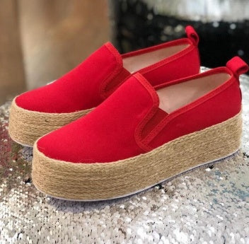 Canvas espadrilles