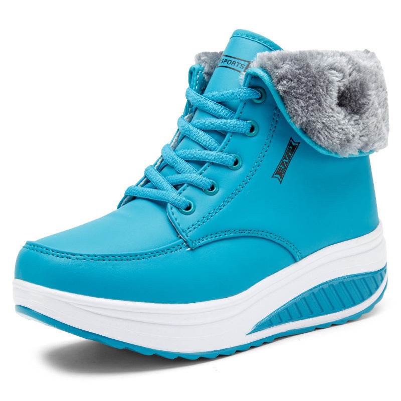 Wedge snow boots - Mubimart