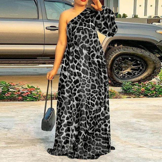 Chiffon Robe Sexy Wrap Hips Women Dresses Long Sleeve Ladies - Mubimart