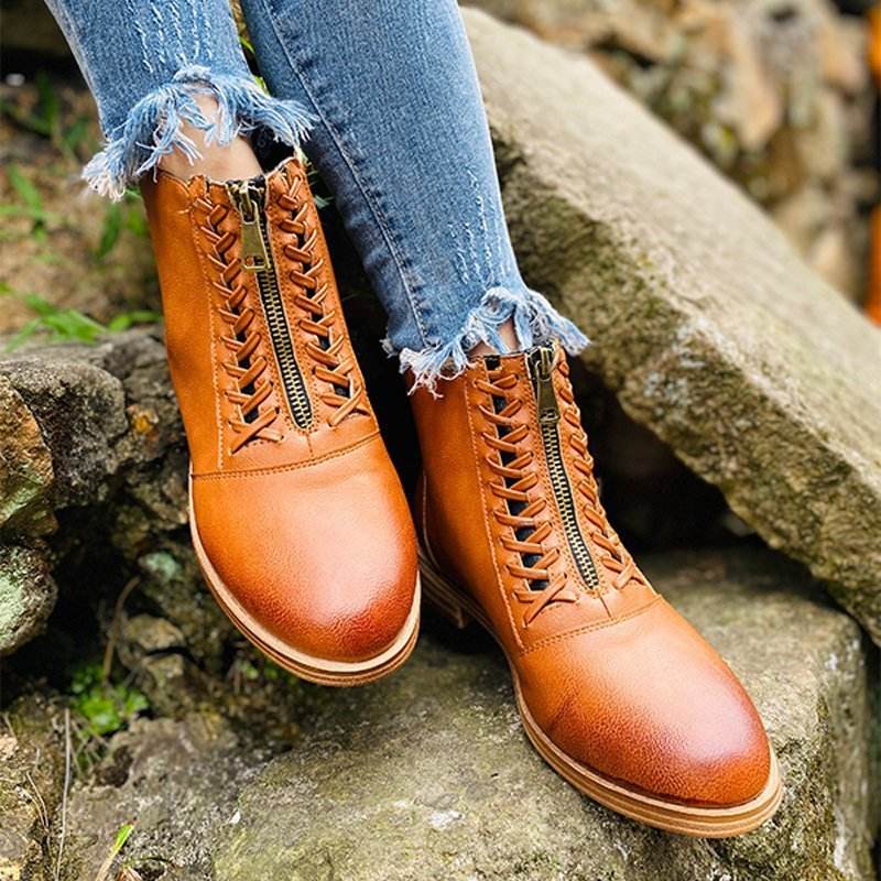 British style Martin boots women - Mubimart