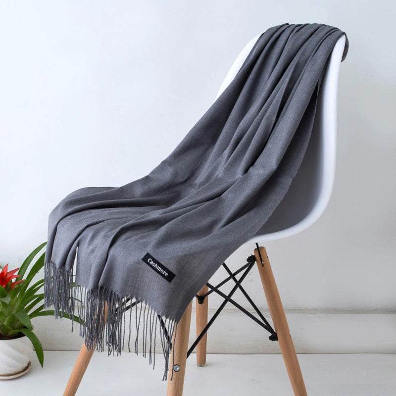New Designer Brand Women Scarf Shawls Lady Wraps Foulard Neck Scarves - Mubimart