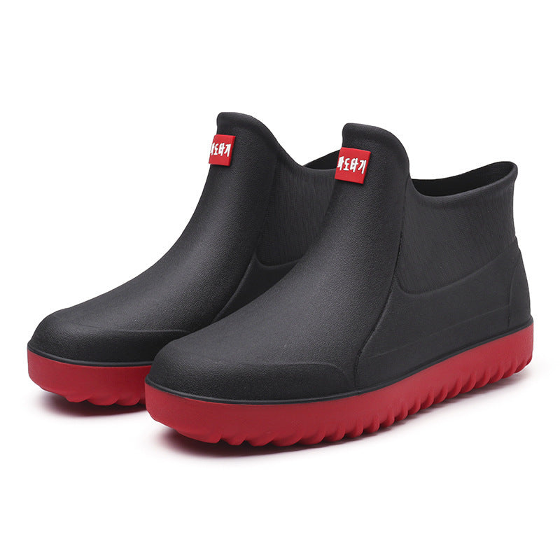 Men's Non-slip Waterproof Fashion Rain Boots