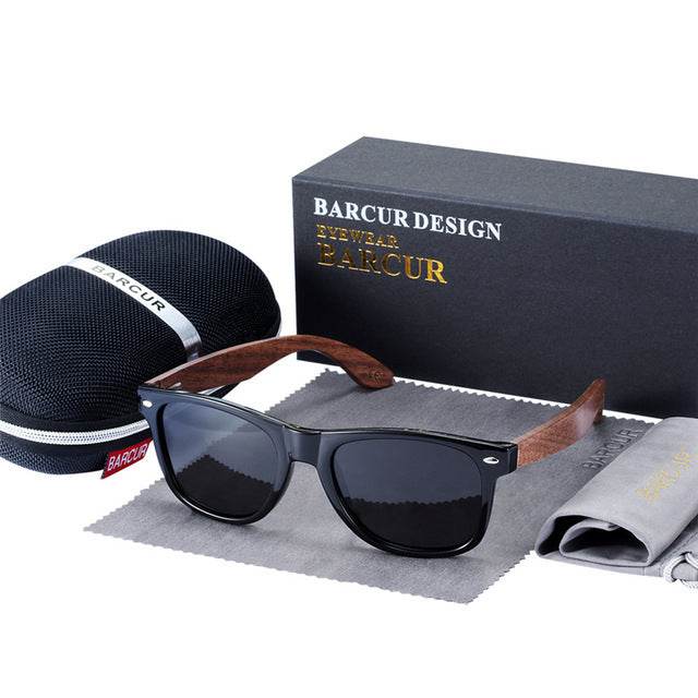 Wood Sunglasses Polarized Men Glasses for men - Mubimart