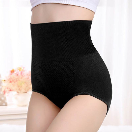 Women High Waist Breathable Seamless Tummy Control Body Shaper - Mubimart