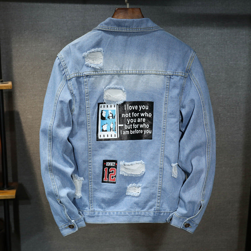 Men's denim jacket