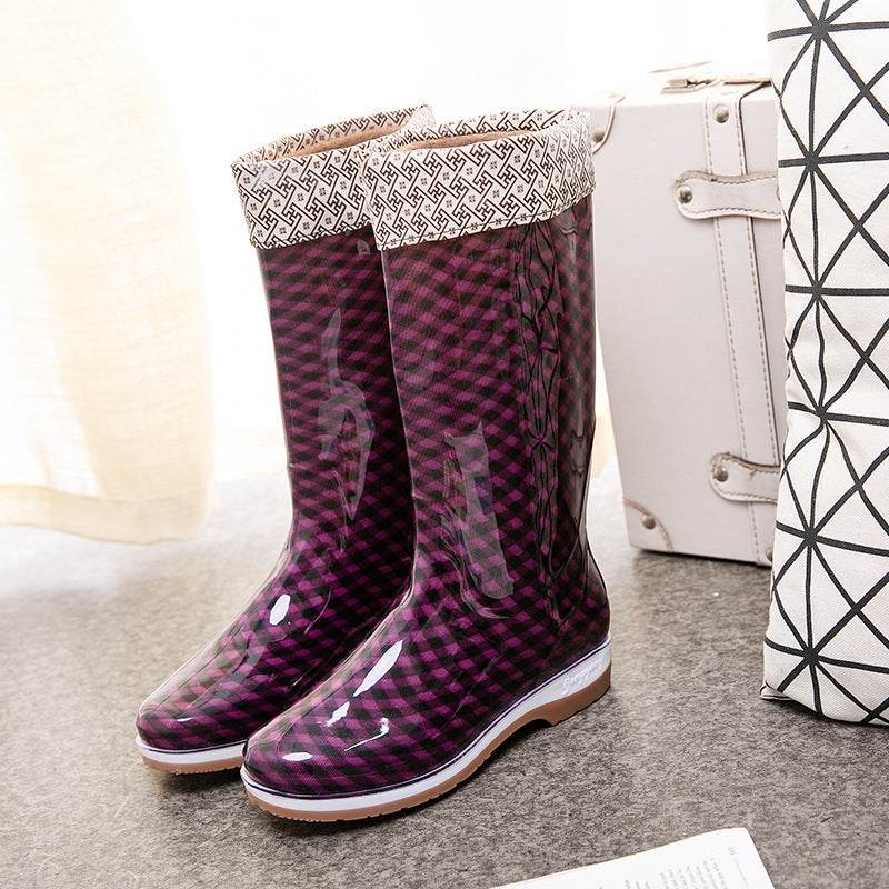 Water Boots And Rain Boots - Mubimart