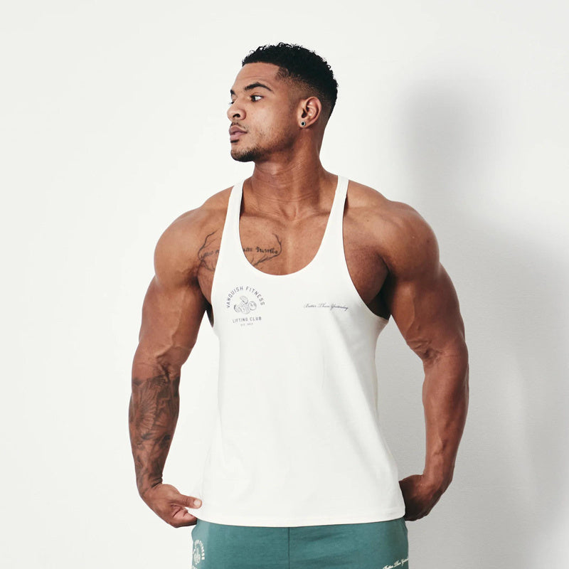 Men's Fashion Casual Fitness Undershirt Top