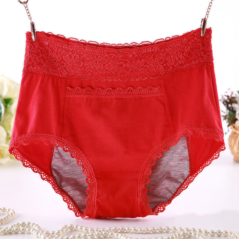 Medium And High Waist Cotton Plus Size 200 Kg Fat Women's Panties - Mubimart -  